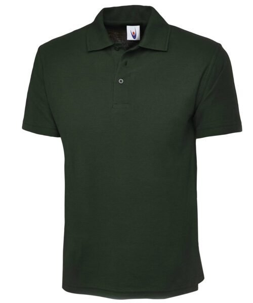 Classic Poloshirt - Bottle Green, XS