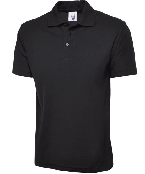 Classic Poloshirt - Black, XS