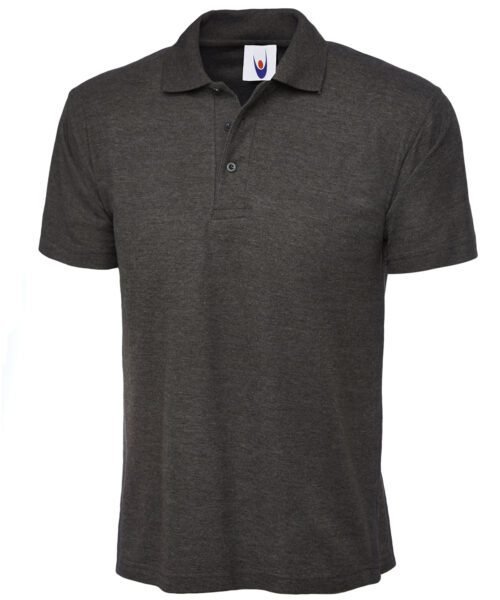 Classic Poloshirt - Charcoal, XS