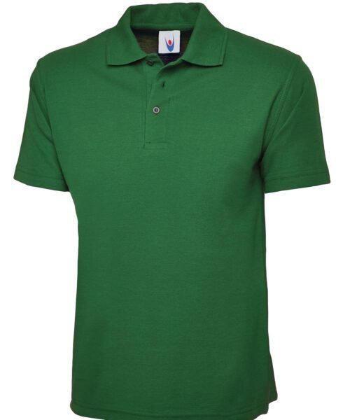 Classic Poloshirt - Kelly Green, XS