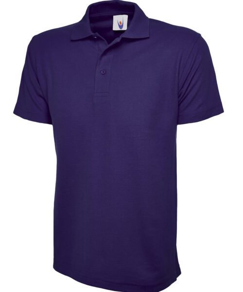 Classic Poloshirt - Purple, XS