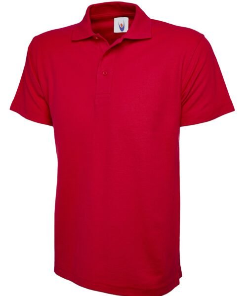 Classic Poloshirt - Red, XS