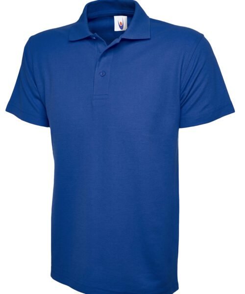 Classic Poloshirt - Royal, XS