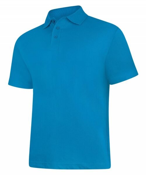 Classic Poloshirt - Sapphire Blue, XS