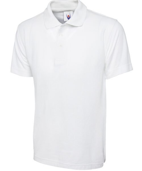 Classic Poloshirt - White, XS