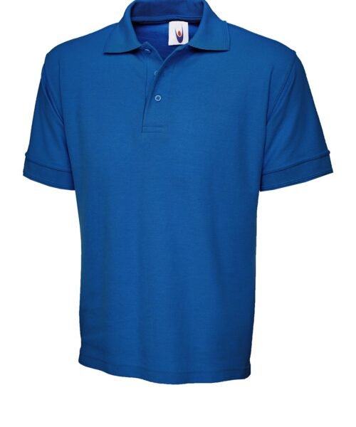 Heavyweight Poloshirt - Royal, XS