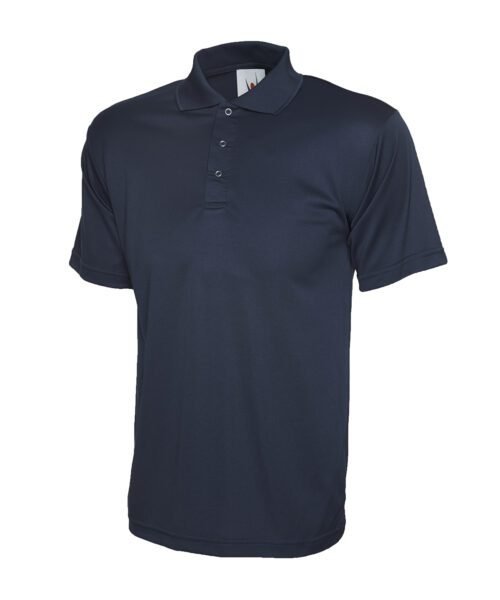 Processable Poloshirt	 - Navy, S