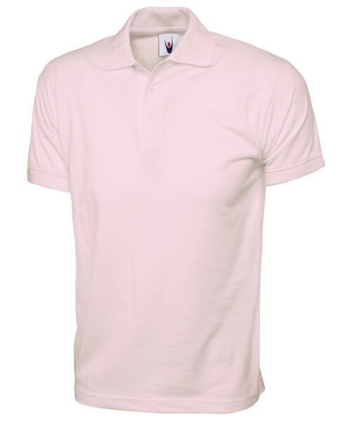 Jersey Poloshirt - Pink, XS