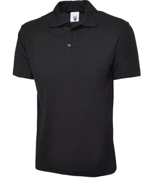 Olympic Poloshirt - Black, XS