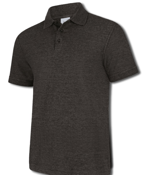 Olympic Poloshirt - Charcoal, XS