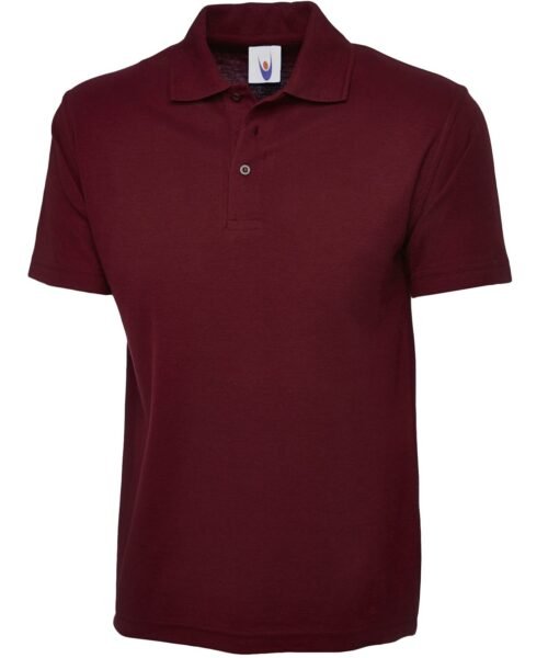 Olympic Poloshirt - Maroon, XS