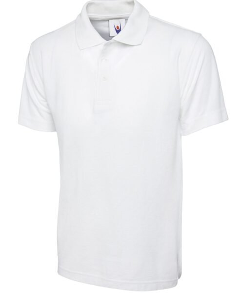 Olympic Poloshirt - White, XS