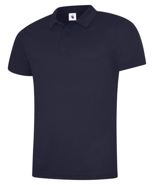 Mens Ultra Cool Poloshirt - Navy, XS