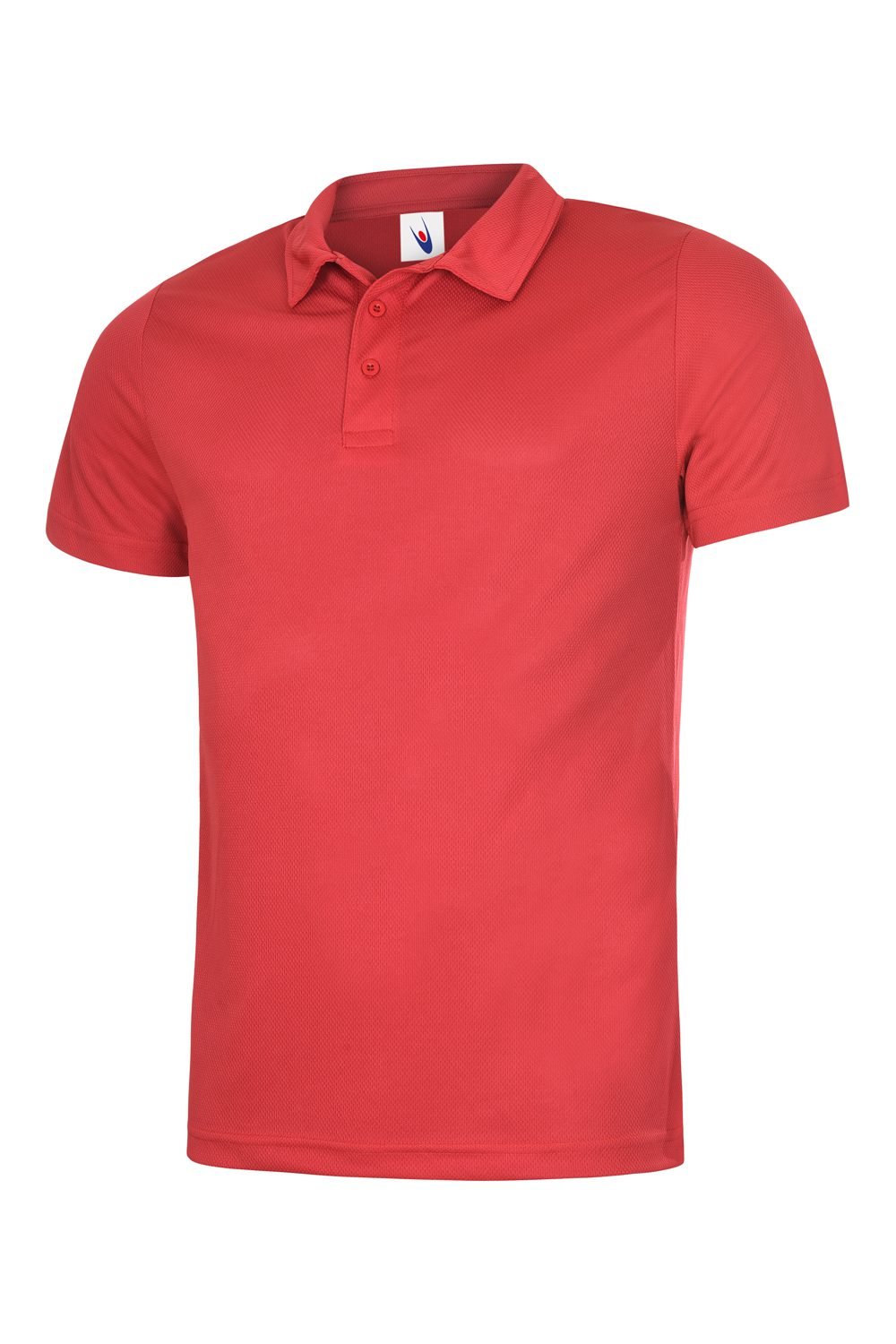 Mens Ultra Cool Poloshirt - Red, XS