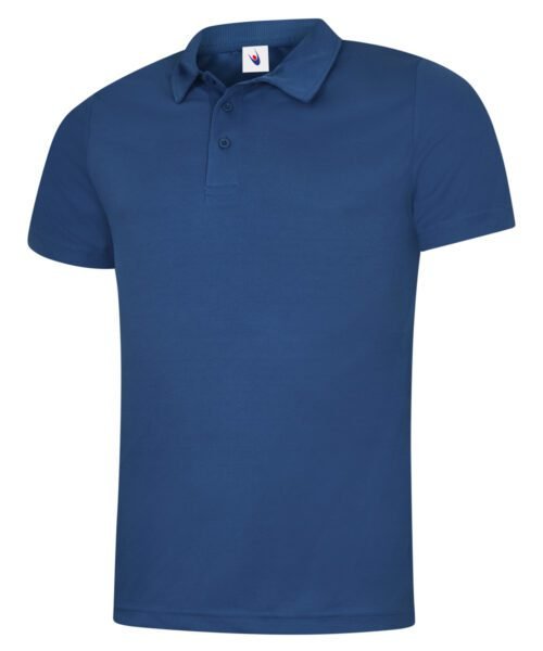 Mens Ultra Cool Poloshirt - Royal, XS