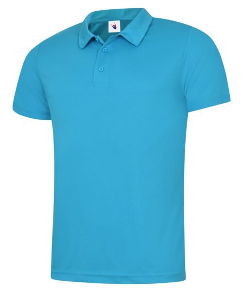 Mens Ultra Cool Poloshirt - Sapphire, XS