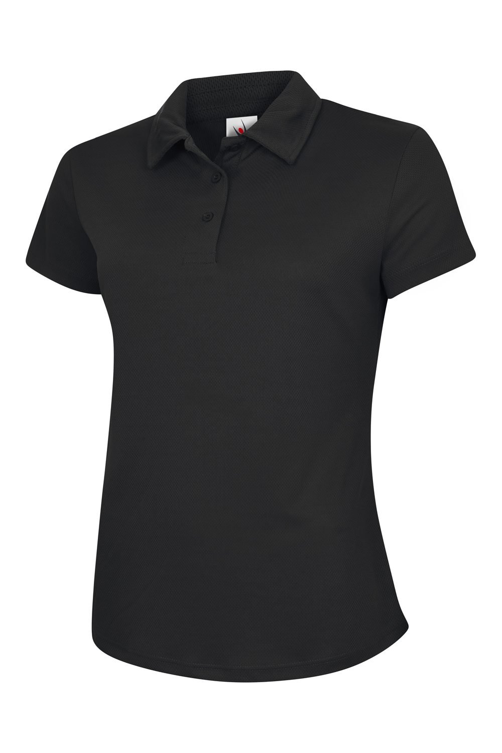 Ladies Ultra Cool Poloshirt - Black, XS
