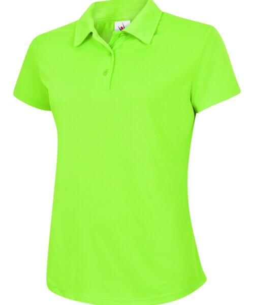 Ladies Ultra Cool Poloshirt - Electric Green, XS