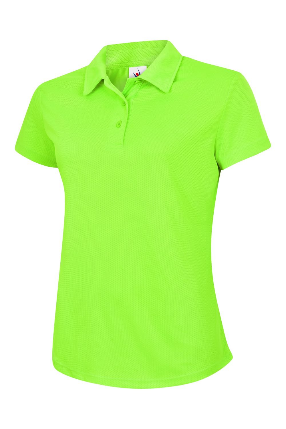 Ladies Ultra Cool Poloshirt - Electric Green, XS