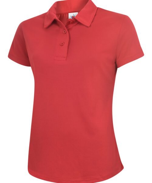 Ladies Ultra Cool Poloshirt - Red, XS