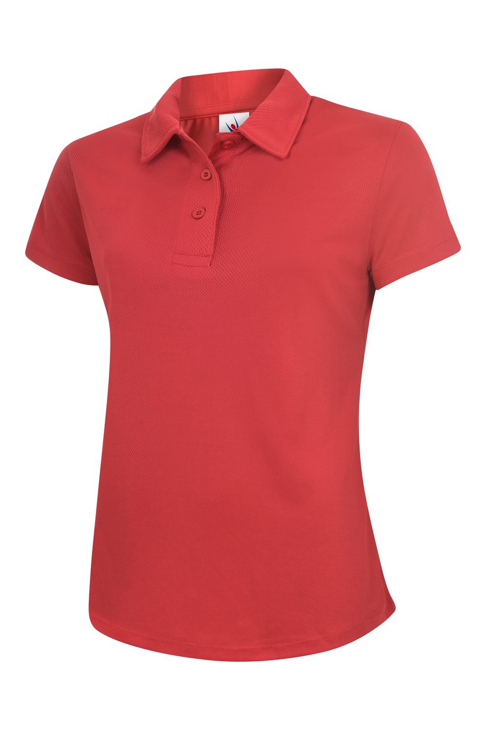 Ladies Ultra Cool Poloshirt - Red, XS