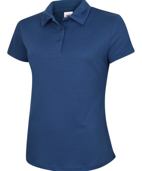 Ladies Ultra Cool Poloshirt - Royal, XS