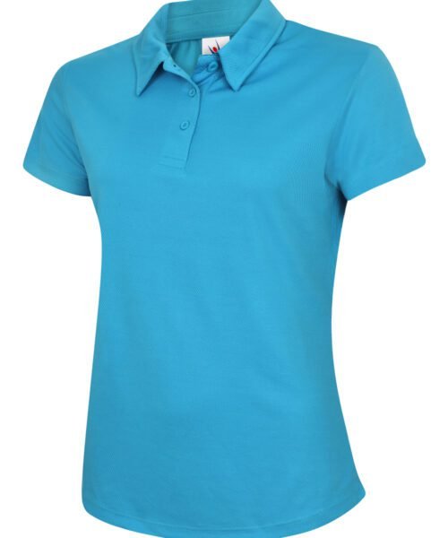 Ladies Ultra Cool Poloshirt - Sapphire, XS