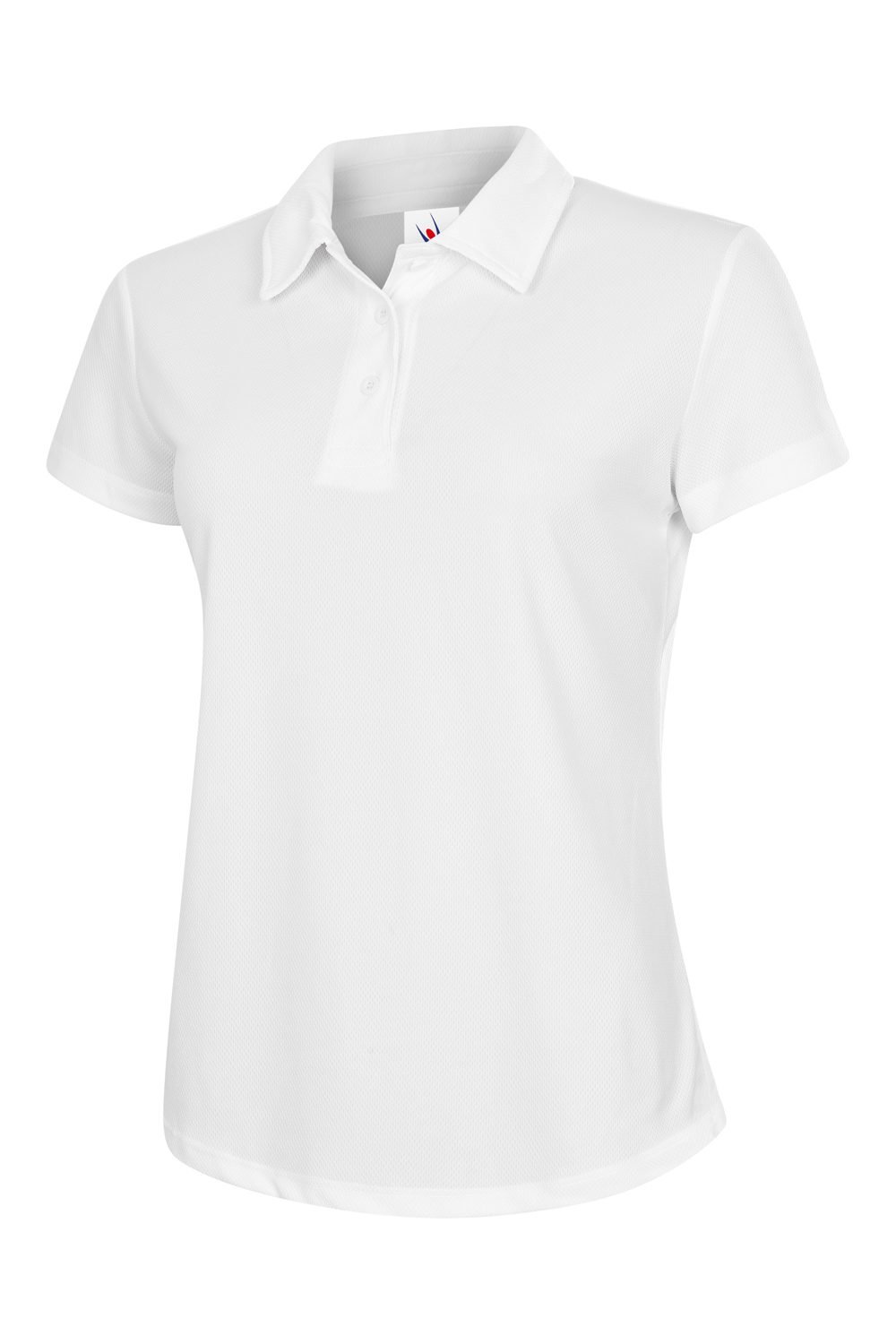 Ladies Ultra Cool Poloshirt - White, XS