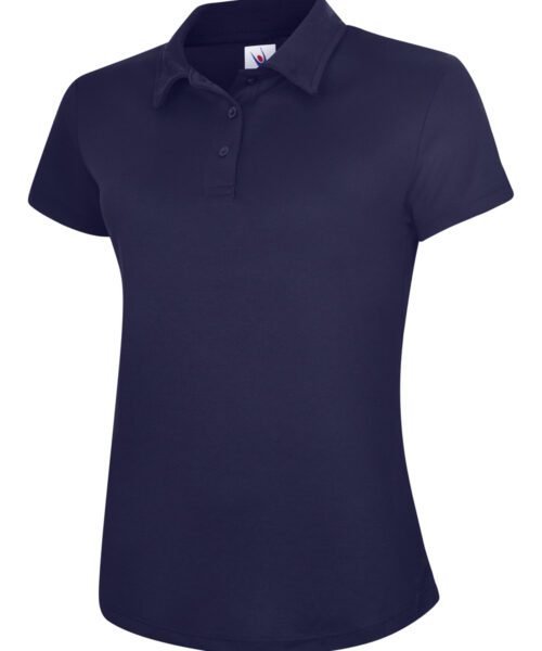 Ladies Ultra Cool Workwear Poloshirt - Navy, XS