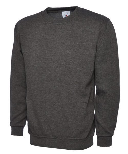 Classic Sweatshirt - Charcoal, XS
