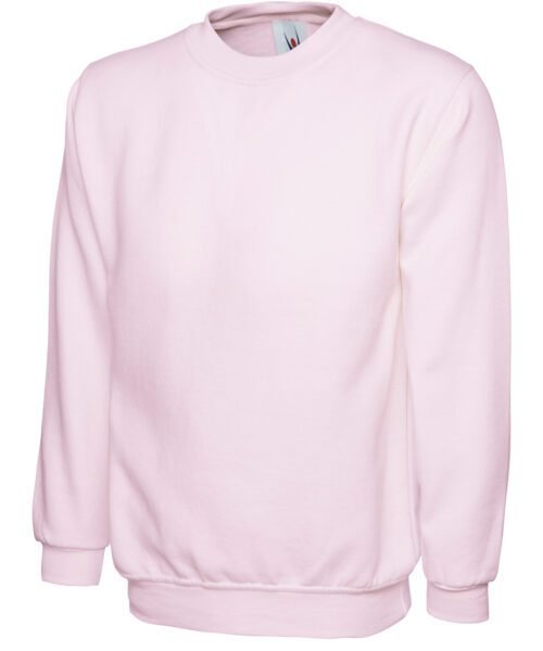 Classic Sweatshirt - Pink, XS