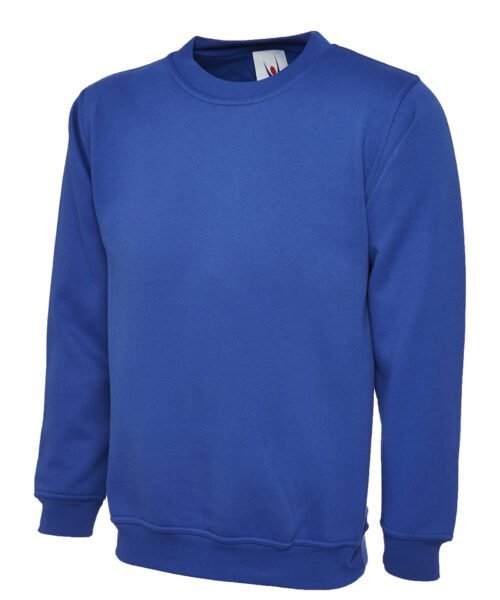 Classic Sweatshirt - Royal, 6XL
