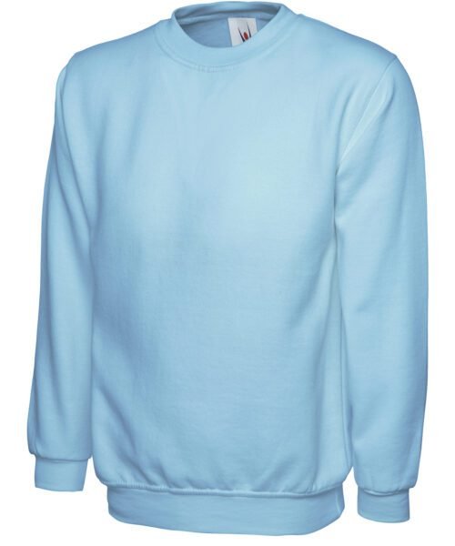 Classic Sweatshirt - Sky, XS