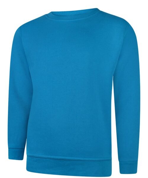 Classic Sweatshirt - Sapphire Blue, XS