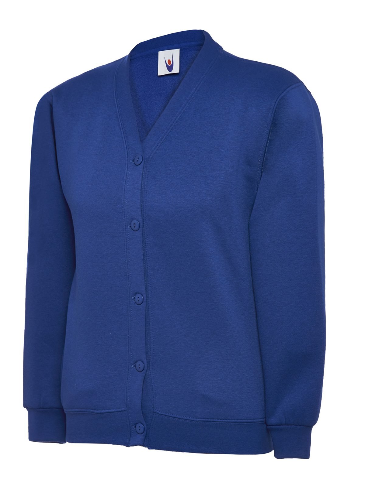 Childrens Classic Cardigan - Royal, 2 YRS