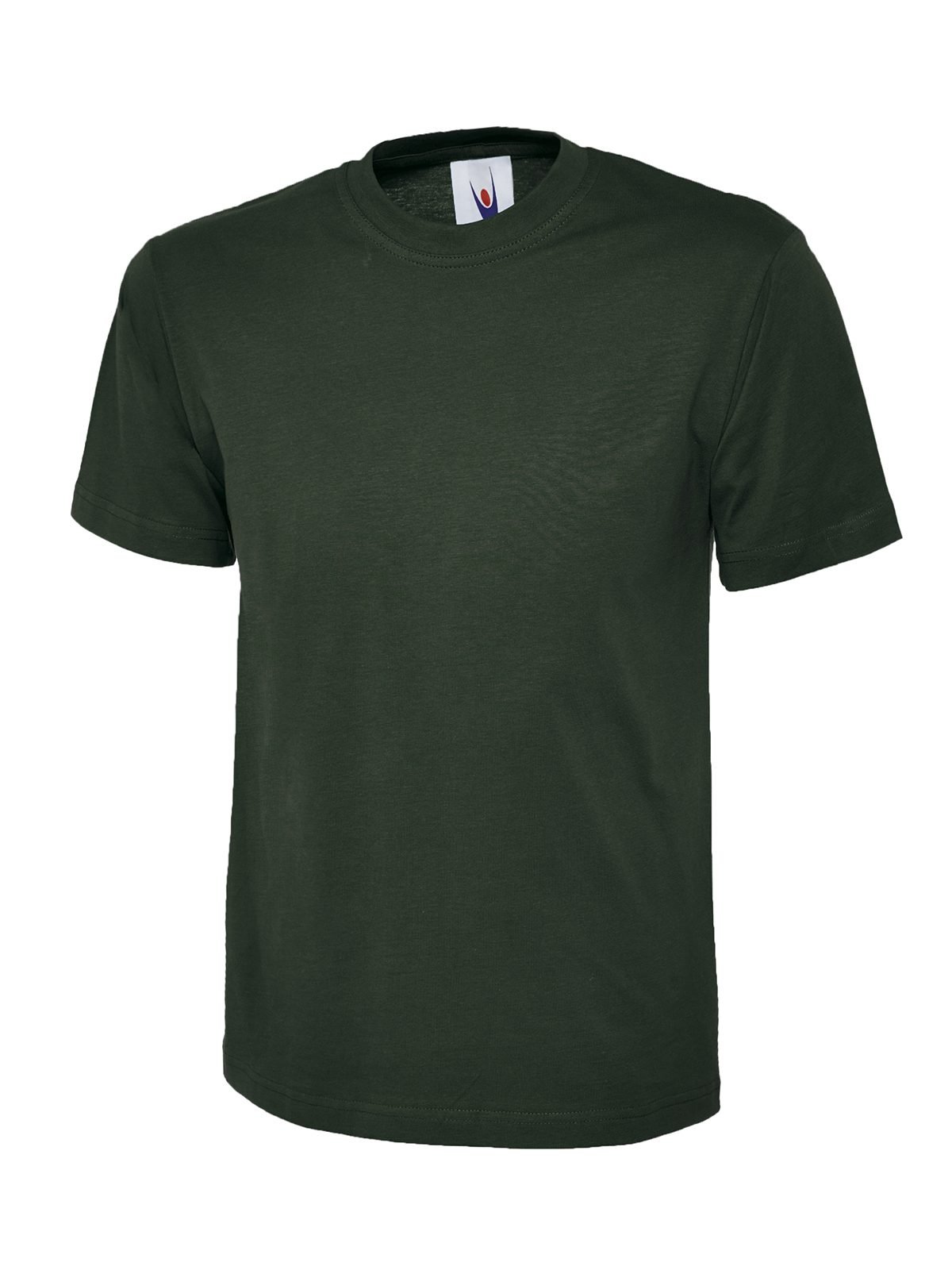 Heavyweight T-Shirt - Bottle Green, S