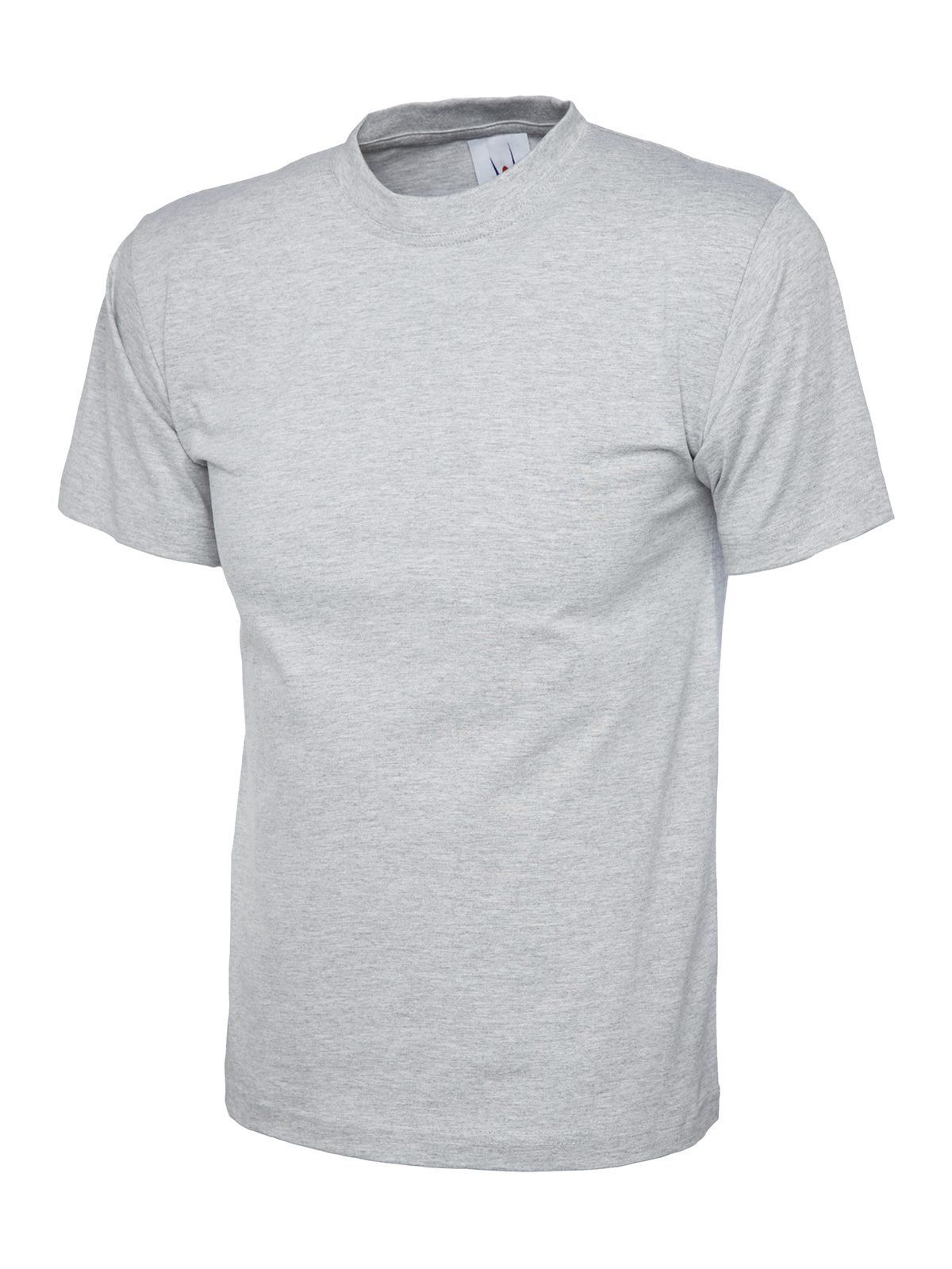 Heavyweight T-Shirt - Heather Grey, S