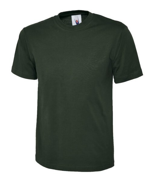 Childrens Classic T-Shirt - Bottle Green, 2 YRS