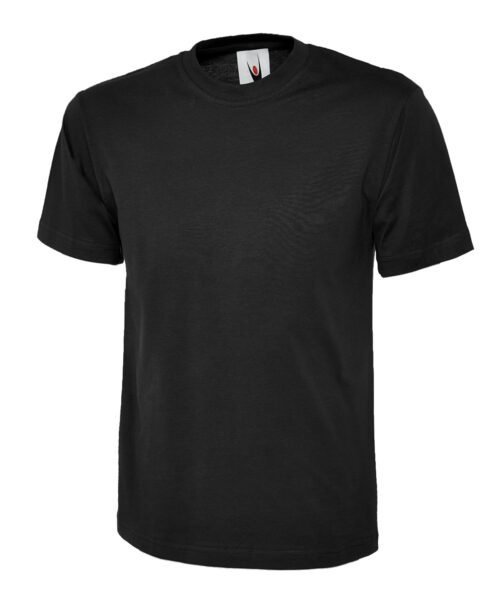 Childrens Classic T-Shirt - Black, 2 YRS