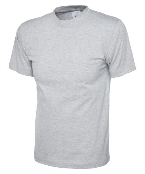 Childrens Classic T-Shirt - Heather Grey, 2 YRS