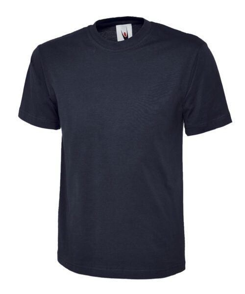 Childrens Classic T-Shirt - Navy, 2 YRS