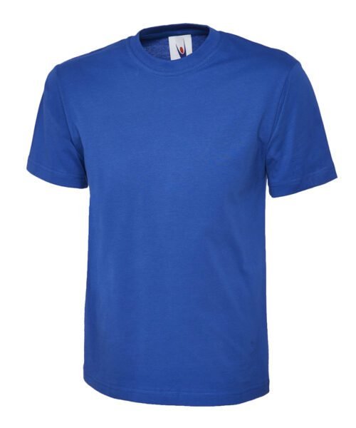 Childrens Classic T-Shirt - Royal, 2 YRS