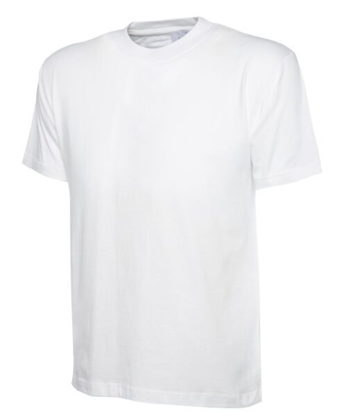 Childrens Classic T-Shirt - White, 2 YRS