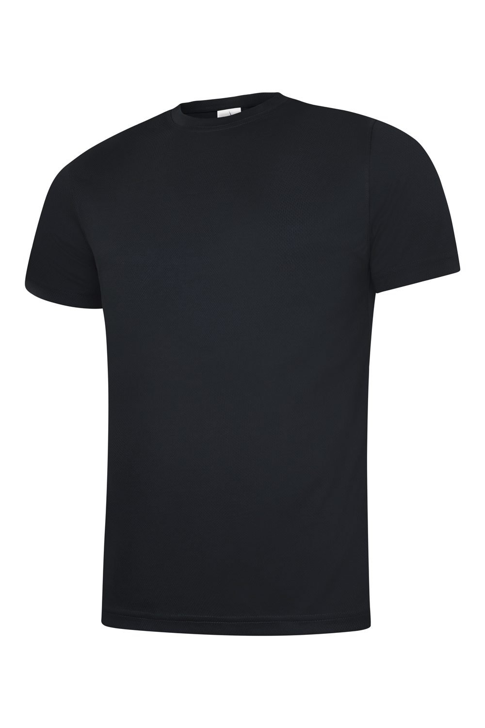 Mens Ultra Cool T Shirt - Black, XS