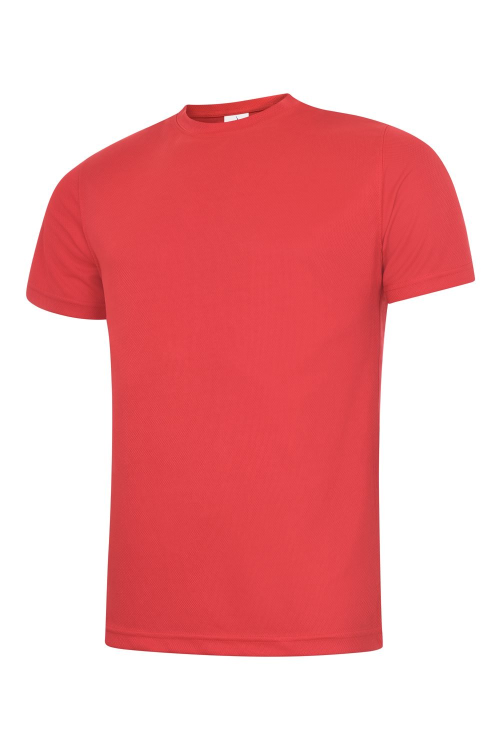 Mens Ultra Cool T Shirt - Red, XS