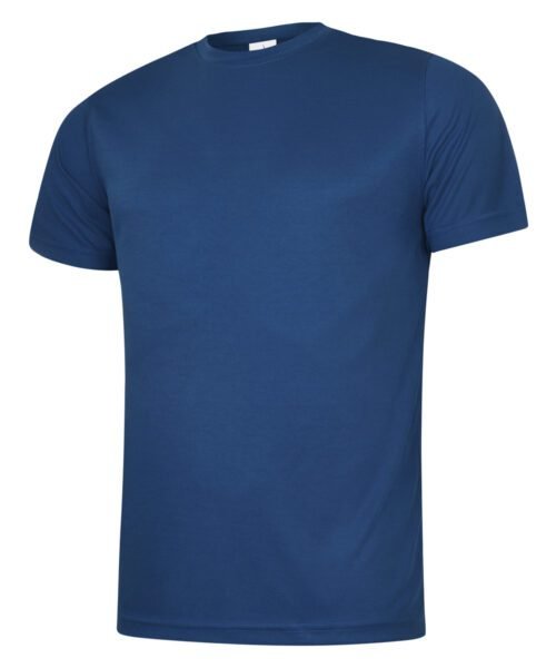 Mens Ultra Cool T Shirt - Royal, XS