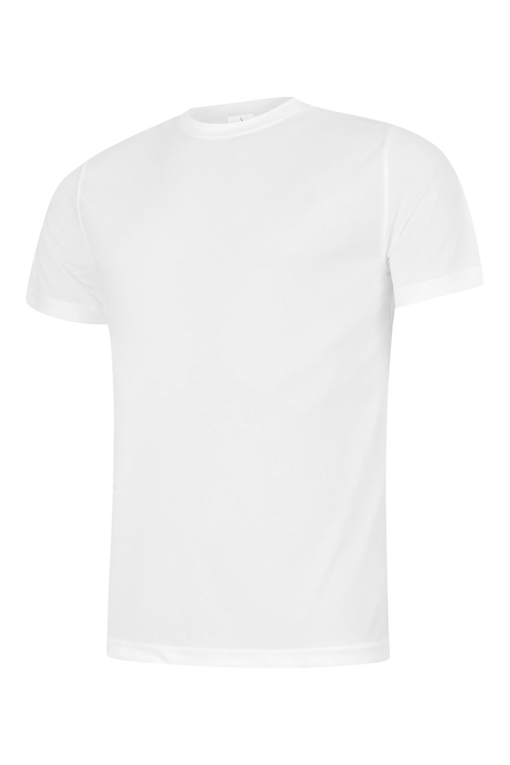 Mens Ultra Cool T Shirt - White, XS