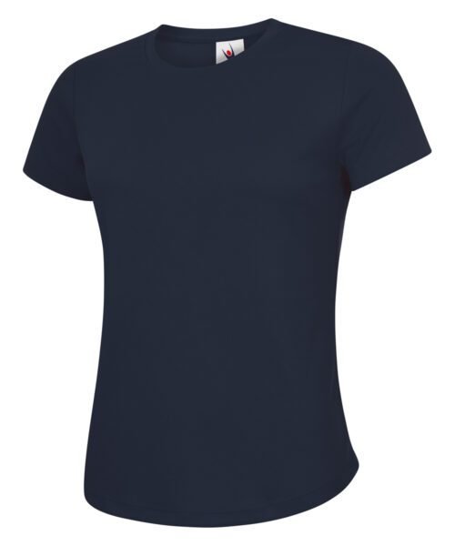 Ladies Ultra Cool T Shirt - Navy, XS