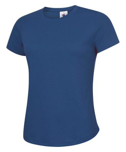 Ladies Ultra Cool T Shirt - Royal, XS