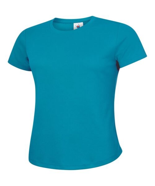 Ladies Ultra Cool T Shirt - Sapphire, XS